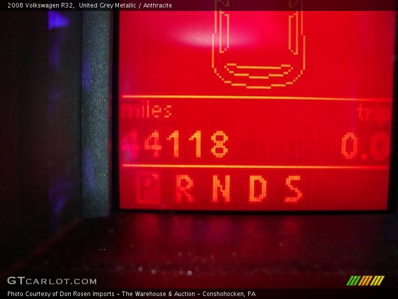 United Grey Metallic / Anthracite 2008 Volkswagen R32