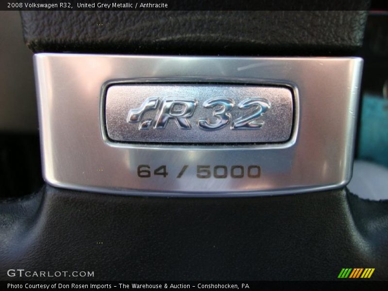 United Grey Metallic / Anthracite 2008 Volkswagen R32