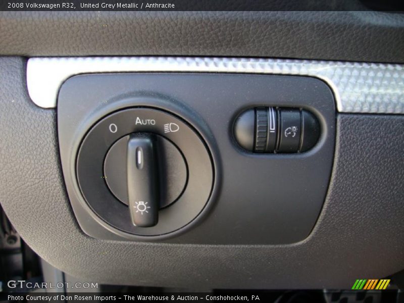 United Grey Metallic / Anthracite 2008 Volkswagen R32