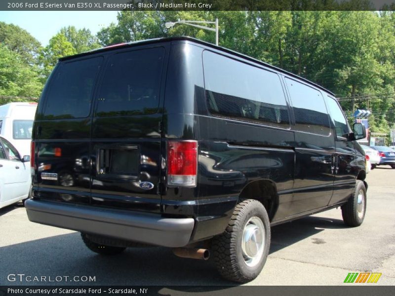 Black / Medium Flint Grey 2006 Ford E Series Van E350 XL Passenger