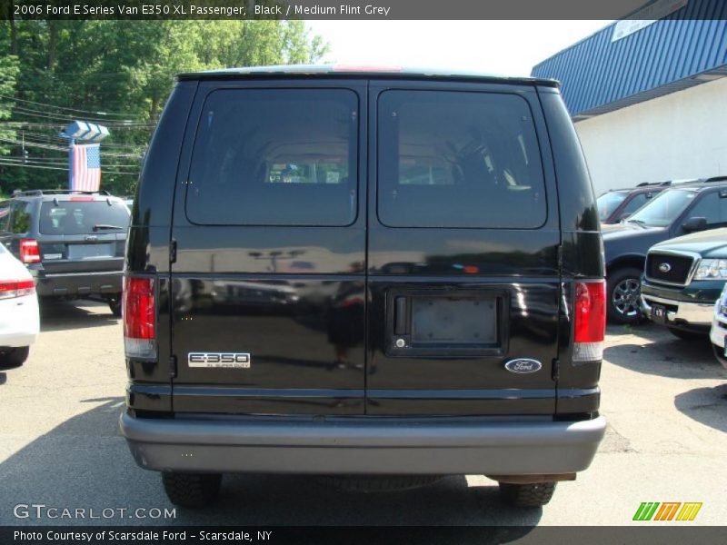Black / Medium Flint Grey 2006 Ford E Series Van E350 XL Passenger