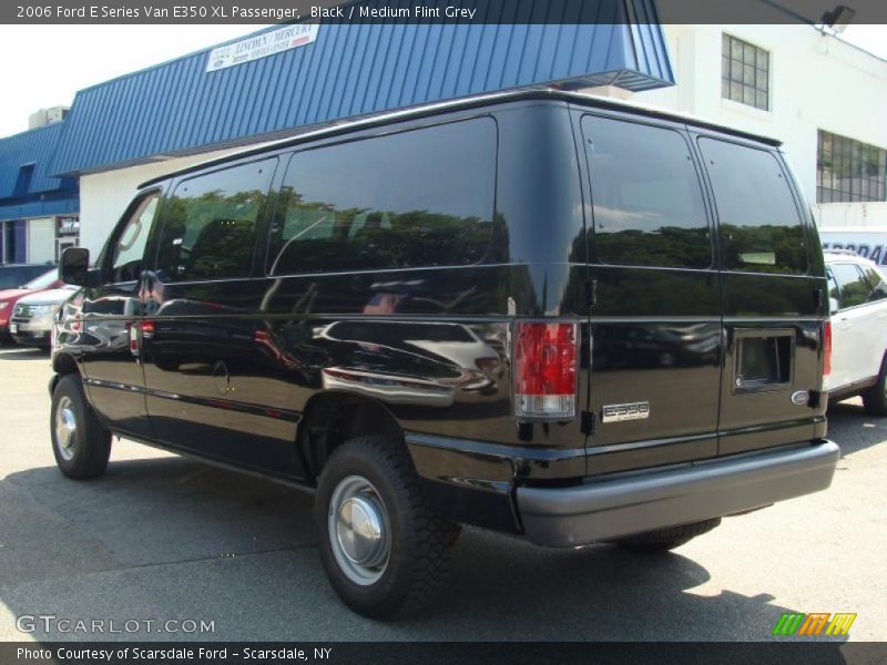 Black / Medium Flint Grey 2006 Ford E Series Van E350 XL Passenger