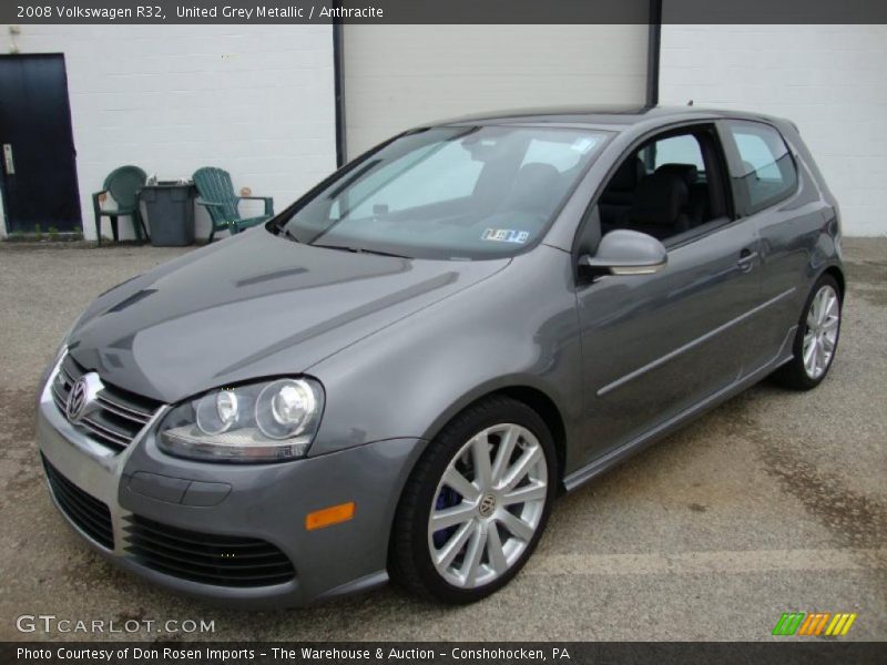 United Grey Metallic / Anthracite 2008 Volkswagen R32