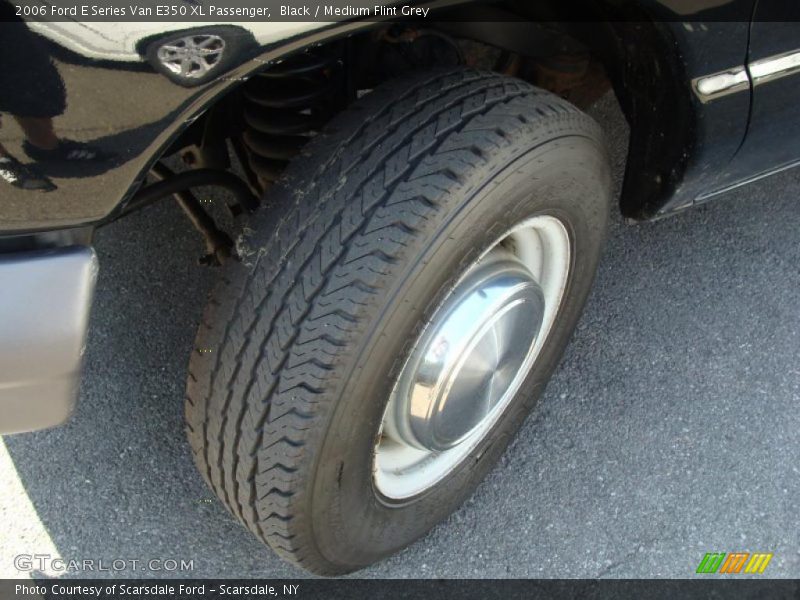 Black / Medium Flint Grey 2006 Ford E Series Van E350 XL Passenger