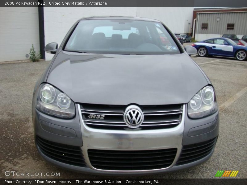 United Grey Metallic / Anthracite 2008 Volkswagen R32