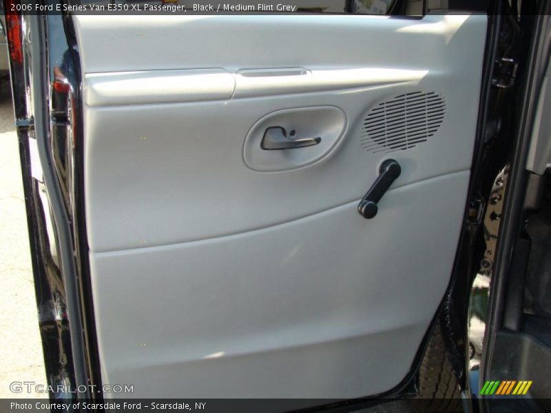 Black / Medium Flint Grey 2006 Ford E Series Van E350 XL Passenger