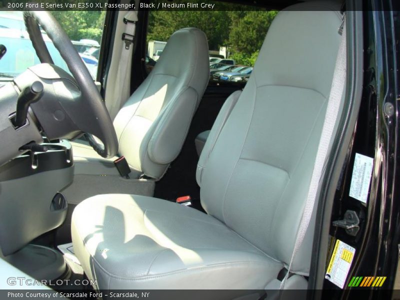 Black / Medium Flint Grey 2006 Ford E Series Van E350 XL Passenger