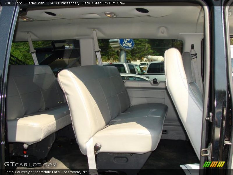 Black / Medium Flint Grey 2006 Ford E Series Van E350 XL Passenger