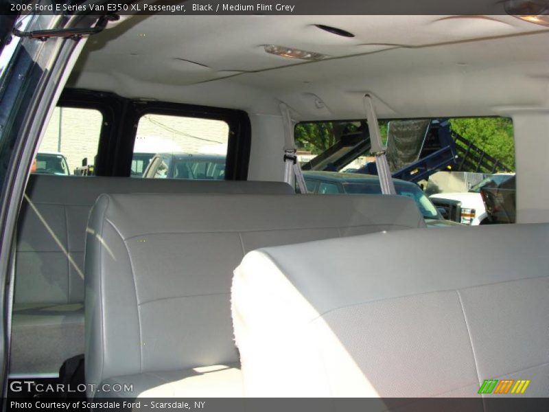 Black / Medium Flint Grey 2006 Ford E Series Van E350 XL Passenger