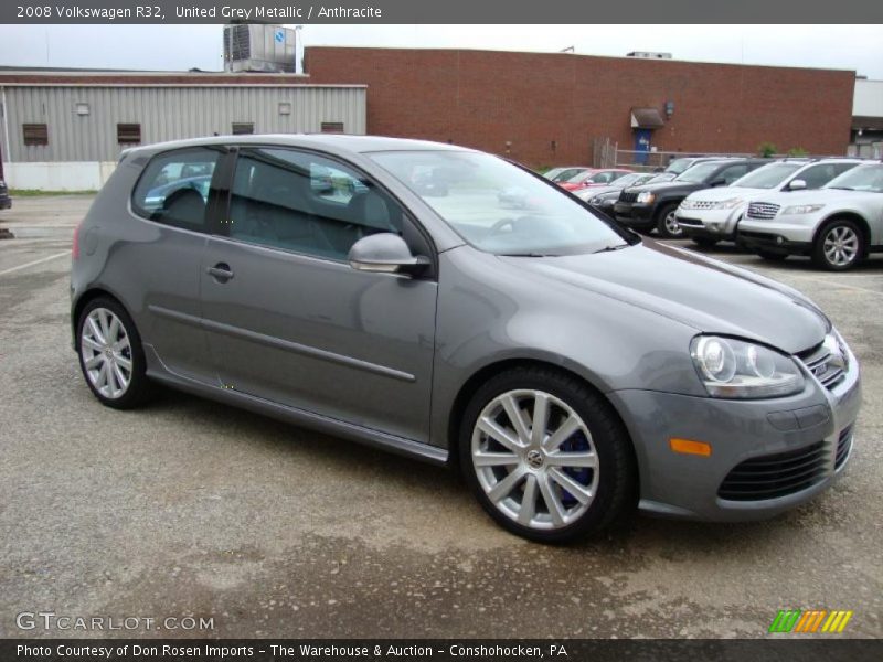 United Grey Metallic / Anthracite 2008 Volkswagen R32