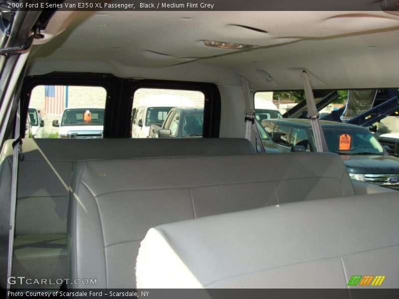 Black / Medium Flint Grey 2006 Ford E Series Van E350 XL Passenger