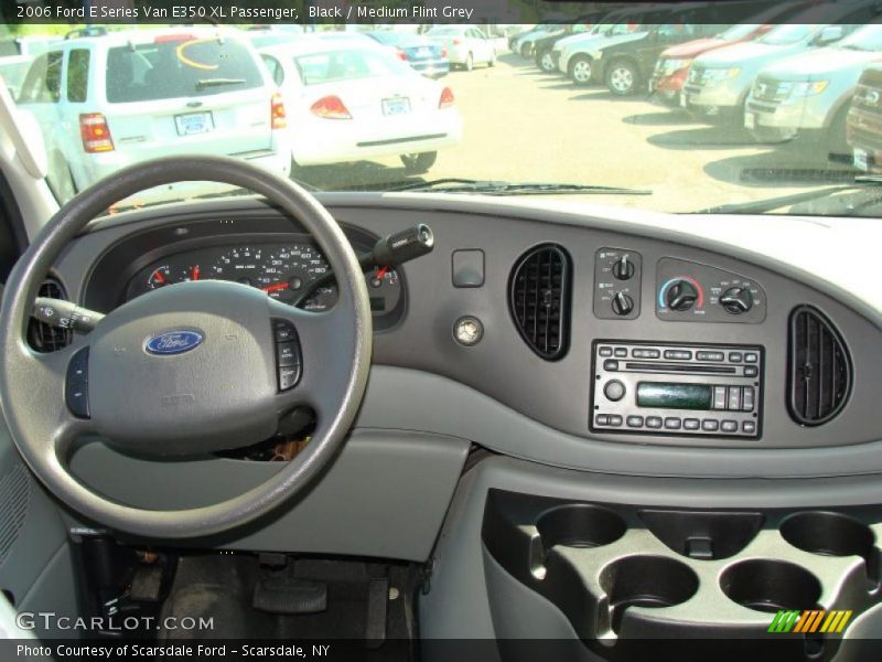 Black / Medium Flint Grey 2006 Ford E Series Van E350 XL Passenger