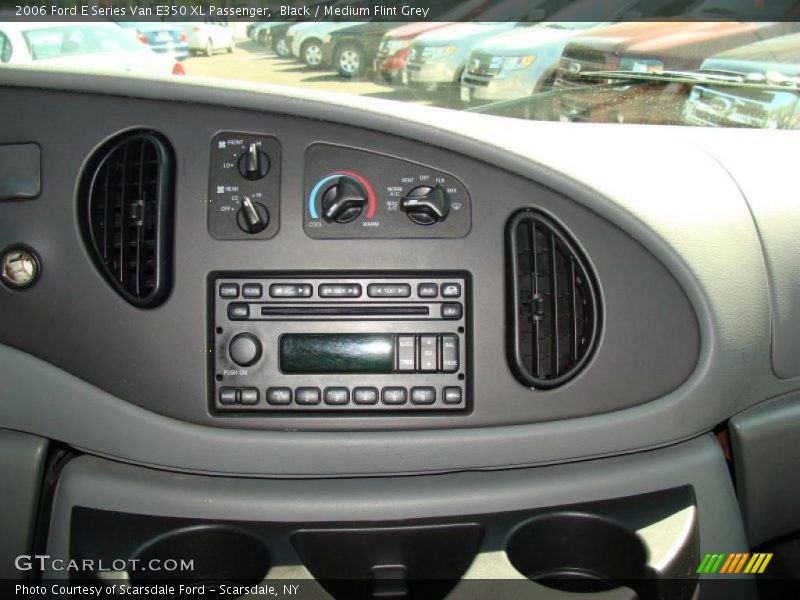 Black / Medium Flint Grey 2006 Ford E Series Van E350 XL Passenger