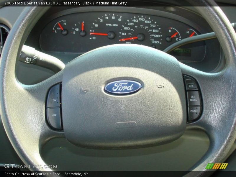 Black / Medium Flint Grey 2006 Ford E Series Van E350 XL Passenger