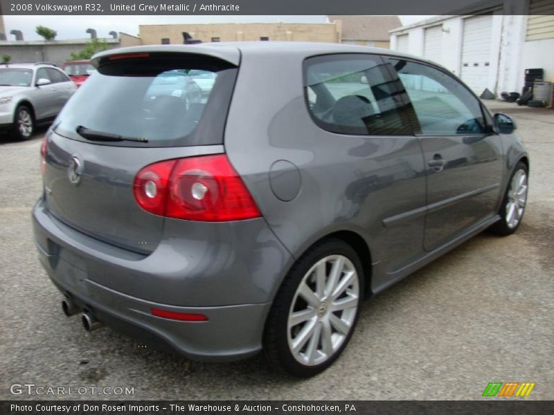 United Grey Metallic / Anthracite 2008 Volkswagen R32