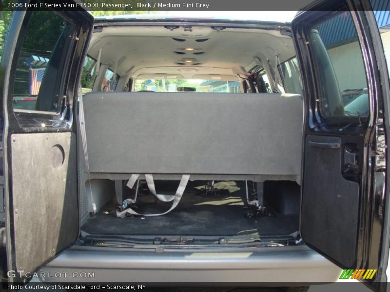 Black / Medium Flint Grey 2006 Ford E Series Van E350 XL Passenger