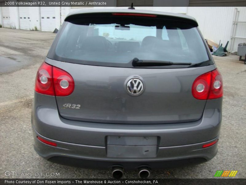 United Grey Metallic / Anthracite 2008 Volkswagen R32