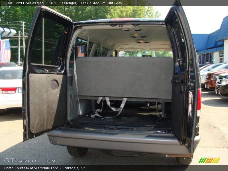Black / Medium Flint Grey 2006 Ford E Series Van E350 XL Passenger
