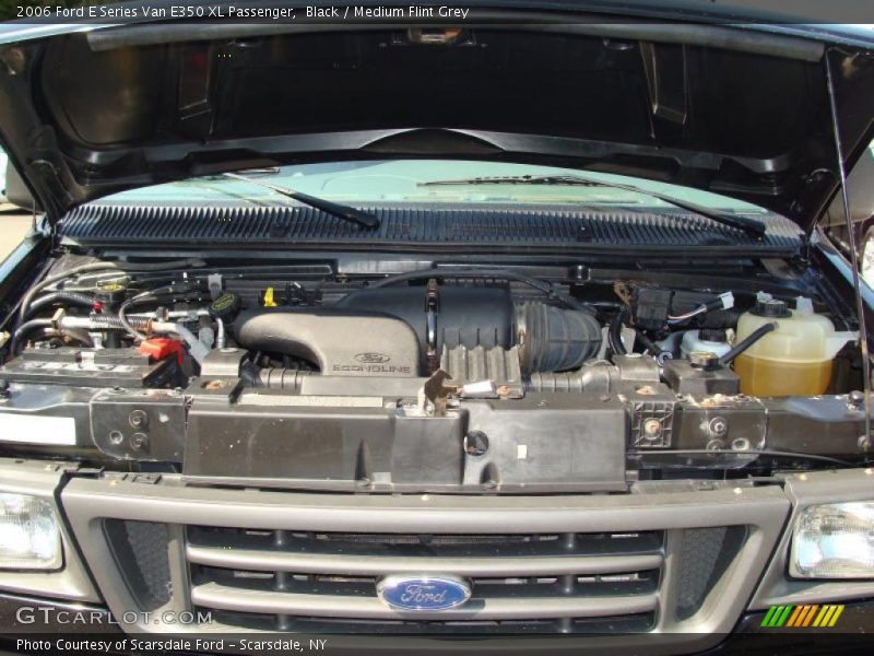 Black / Medium Flint Grey 2006 Ford E Series Van E350 XL Passenger