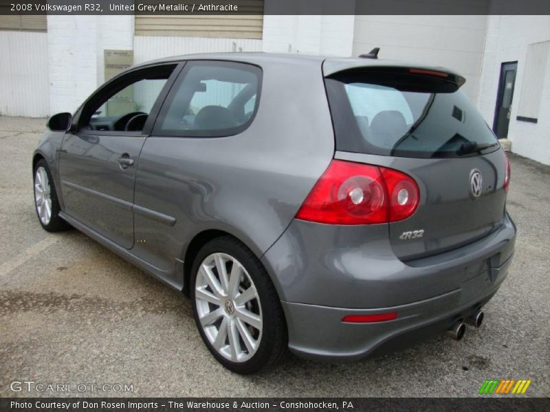 United Grey Metallic / Anthracite 2008 Volkswagen R32