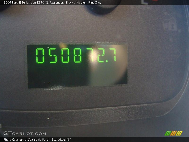 Black / Medium Flint Grey 2006 Ford E Series Van E350 XL Passenger
