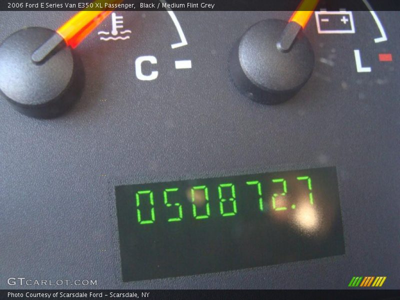 Black / Medium Flint Grey 2006 Ford E Series Van E350 XL Passenger