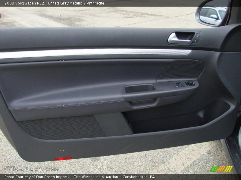 United Grey Metallic / Anthracite 2008 Volkswagen R32