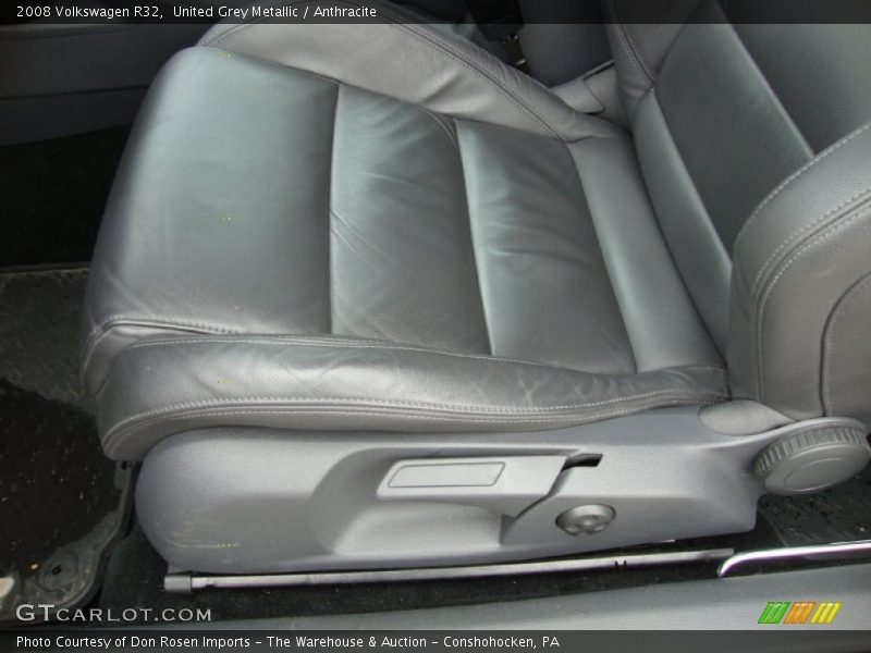 United Grey Metallic / Anthracite 2008 Volkswagen R32