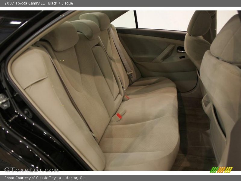 Black / Bisque 2007 Toyota Camry LE