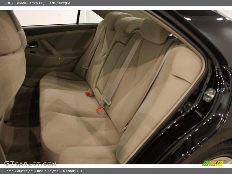 Black / Bisque 2007 Toyota Camry LE