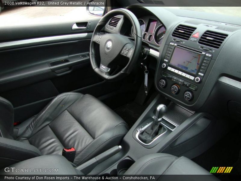 United Grey Metallic / Anthracite 2008 Volkswagen R32