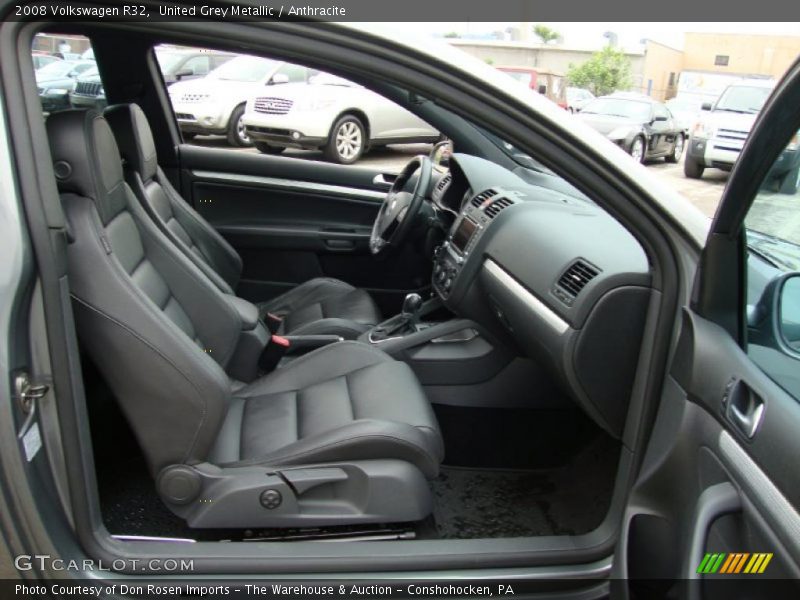 United Grey Metallic / Anthracite 2008 Volkswagen R32