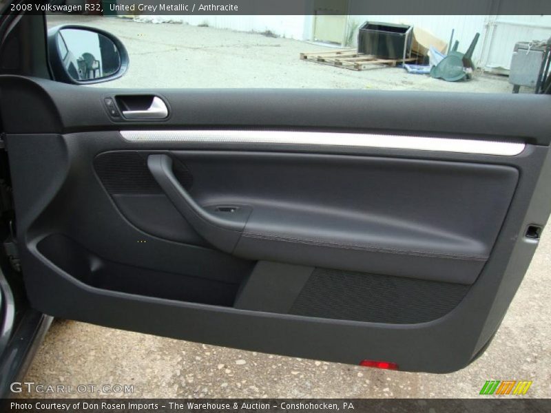 United Grey Metallic / Anthracite 2008 Volkswagen R32