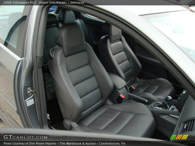 United Grey Metallic / Anthracite 2008 Volkswagen R32