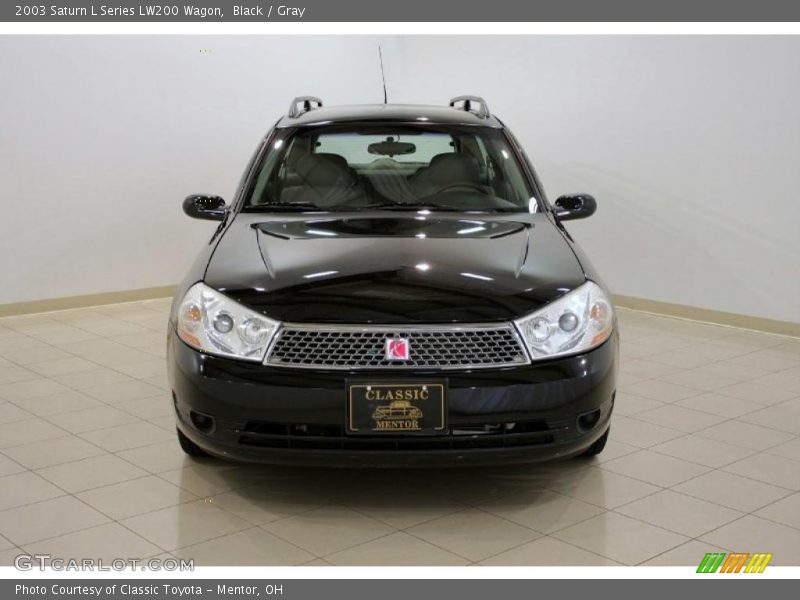 Black / Gray 2003 Saturn L Series LW200 Wagon