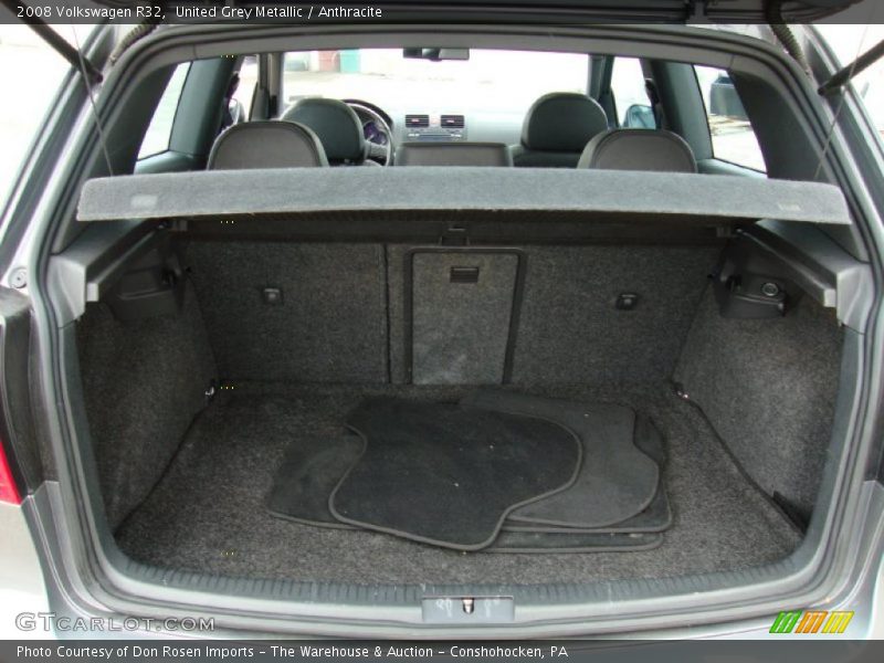 United Grey Metallic / Anthracite 2008 Volkswagen R32