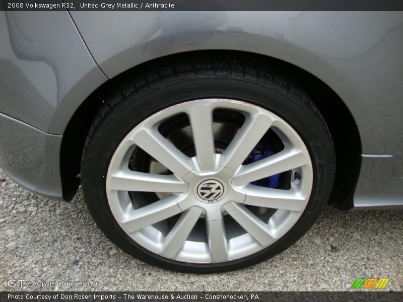 United Grey Metallic / Anthracite 2008 Volkswagen R32