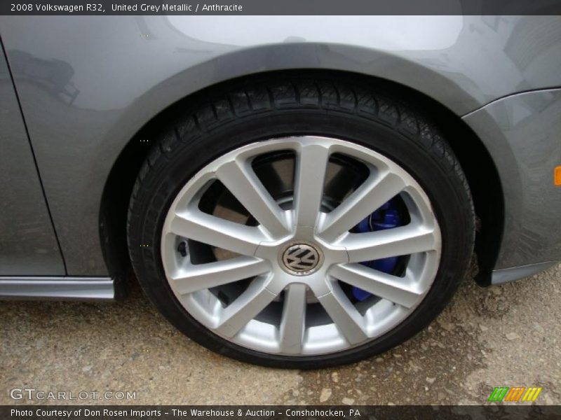 United Grey Metallic / Anthracite 2008 Volkswagen R32