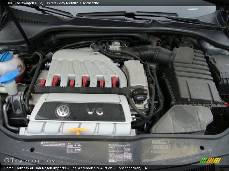 United Grey Metallic / Anthracite 2008 Volkswagen R32
