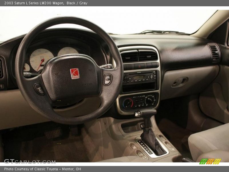 Black / Gray 2003 Saturn L Series LW200 Wagon
