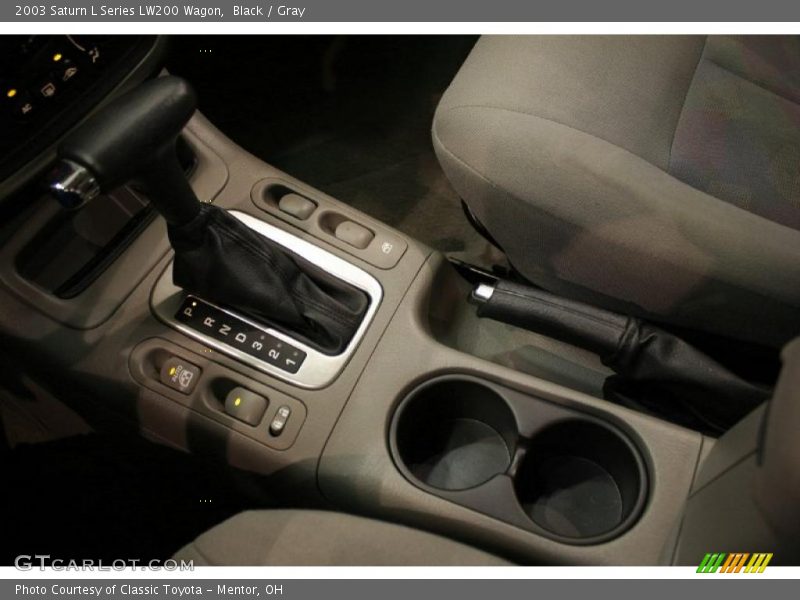 Black / Gray 2003 Saturn L Series LW200 Wagon