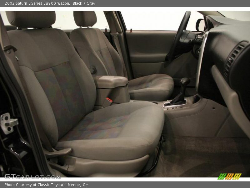 Black / Gray 2003 Saturn L Series LW200 Wagon