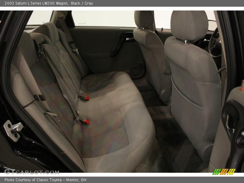 Black / Gray 2003 Saturn L Series LW200 Wagon