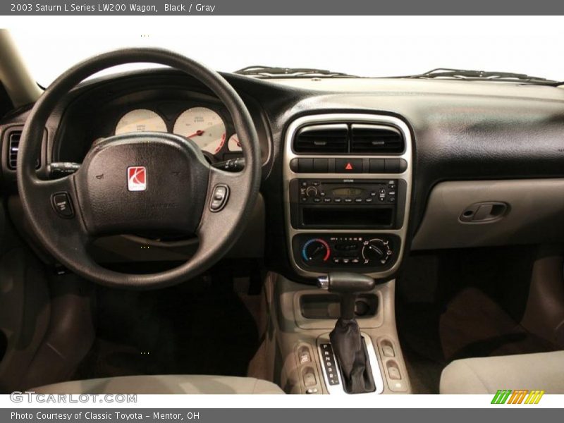 Black / Gray 2003 Saturn L Series LW200 Wagon