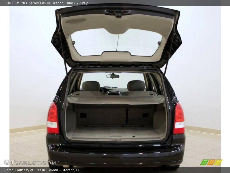Black / Gray 2003 Saturn L Series LW200 Wagon