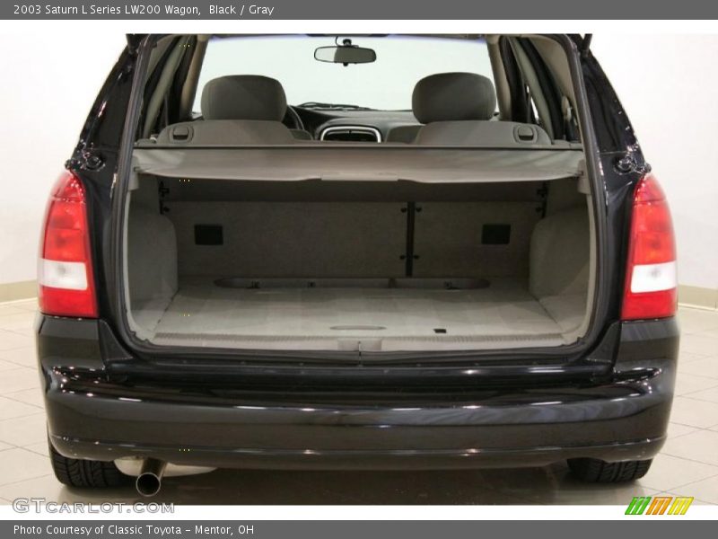 Black / Gray 2003 Saturn L Series LW200 Wagon