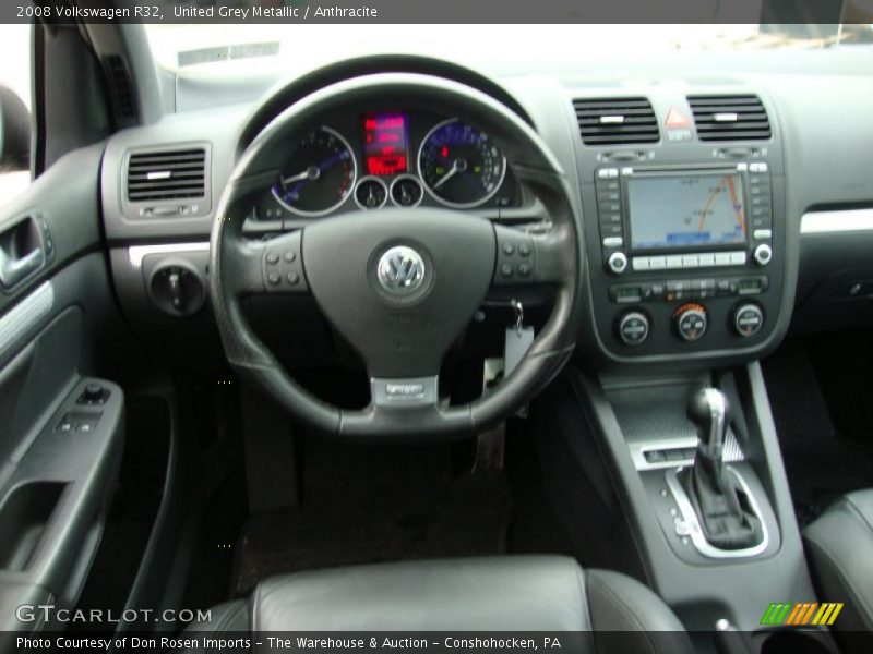 United Grey Metallic / Anthracite 2008 Volkswagen R32