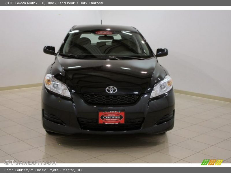 Black Sand Pearl / Dark Charcoal 2010 Toyota Matrix 1.8