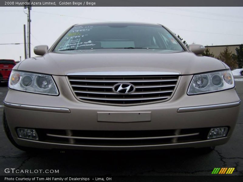 Golden Beige / Beige 2008 Hyundai Azera Limited