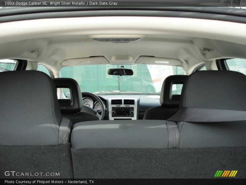 Bright Silver Metallic / Dark Slate Gray 2009 Dodge Caliber SE